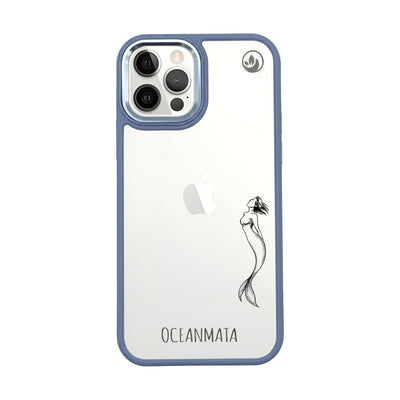 iPhone 12 pro / iPhone 12 Hülle - Meerjungfrau - "Mermaid" - nachhaltig