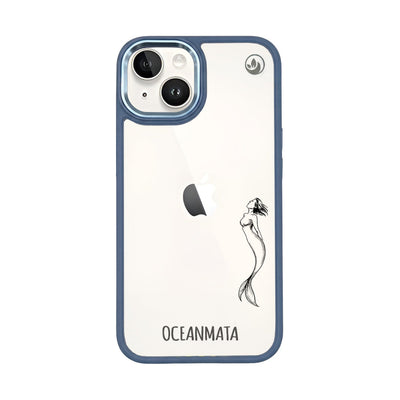 iPhone 14 Hülle - Meerjungfrau - "Mermaid" - nachhaltig