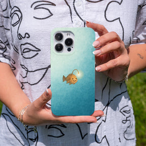 iPhone 12 mini Hülle - weiß - "Sweet" - nachhaltig