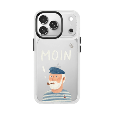 Samsung S26 Ultra Hülle - Moin blau - "Ostfriese" - nachhaltig