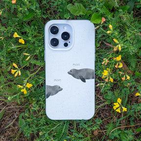 Biologisch abbaubare Handyhülle Google Pixel 9 / 9 Pro Mooornin — kompostierbar — Bonus