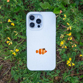 Biologisch abbaubare Handyhülle Samsung S25 Mrclownfish — kompostierbar — Bonus
