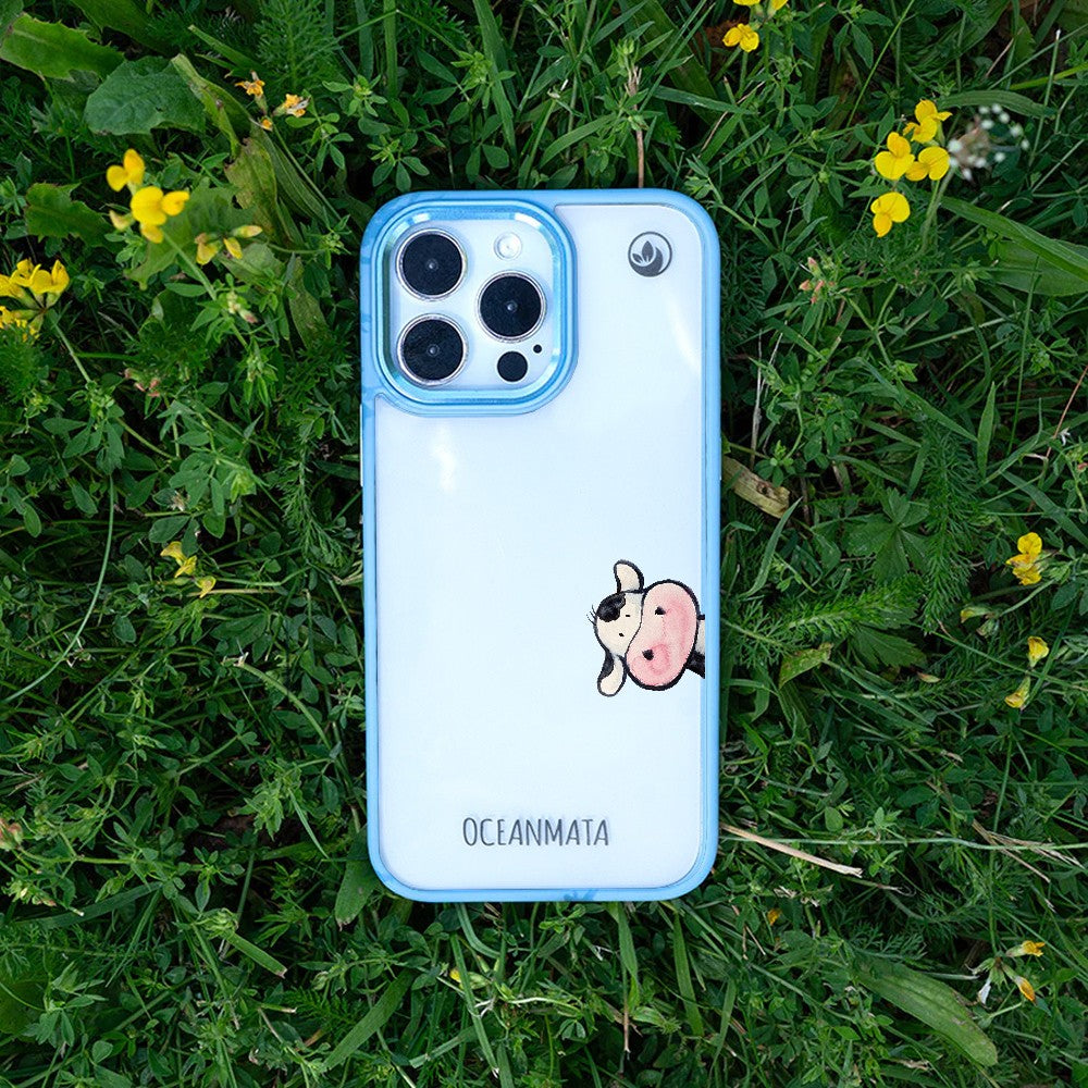 Nachhaltige Handyhülle iPhone 15 pro Muh — Bonus