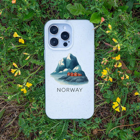 Biologisch abbaubare Handyhülle iPhone 11 pro Norway — kompostierbar — Bonus
