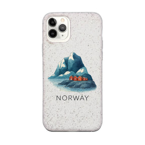 Biologisch abbaubare Handyhülle iPhone 11 pro Norway — kompostierbar — Vorderseite