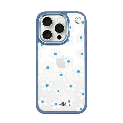 iPhone 15 pro max Hülle - Blumen - "Ocean Bloom" - nachhaltig