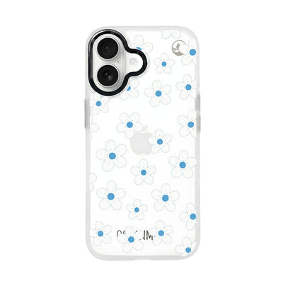 iPhone 17 Hülle - Blumen - "Ocean Bloom" - nachhaltig