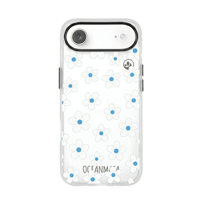 iPhone 17 Air Hülle - Blumen - "Ocean Bloom" - nachhaltig