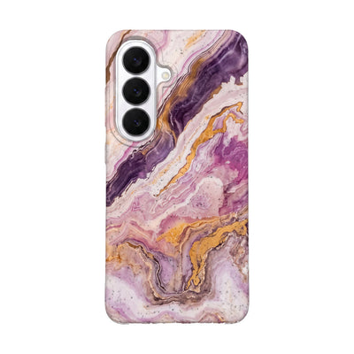 Samsung S26 Hülle - Marmor pink - "PinkMarble" - nachhaltig