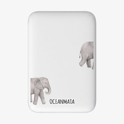 Powerbank MagSafe - "Ele-Fant" - nachhaltig