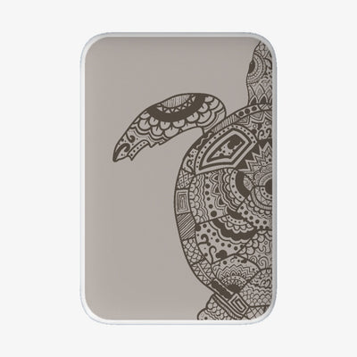 Powerbank MagSafe - "GREEN TURTLE" - nachhaltig