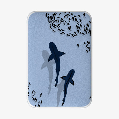 Powerbank MagSafe - "Into the blue" - nachhaltig
