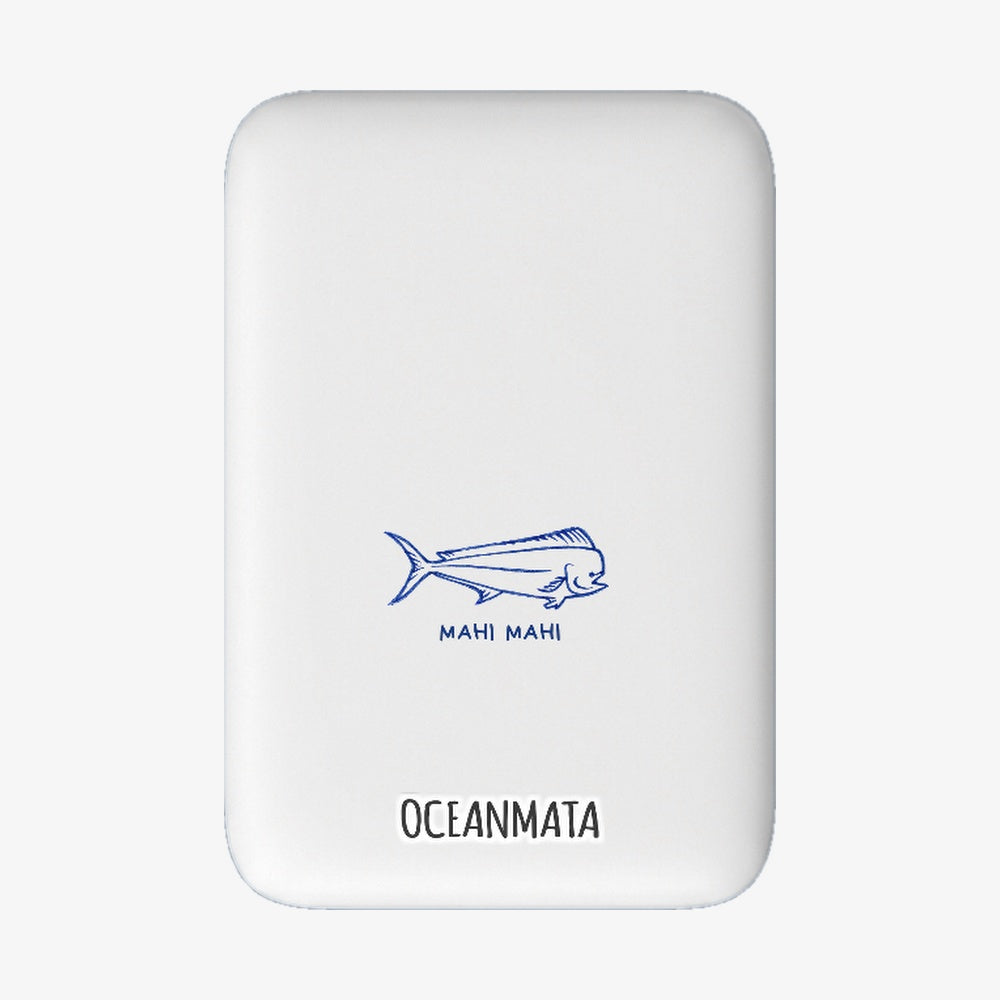 Powerbank MagSafe - "MahiMahi" - nachhaltig