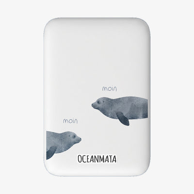 Powerbank MagSafe - "mooornin" - nachhaltig