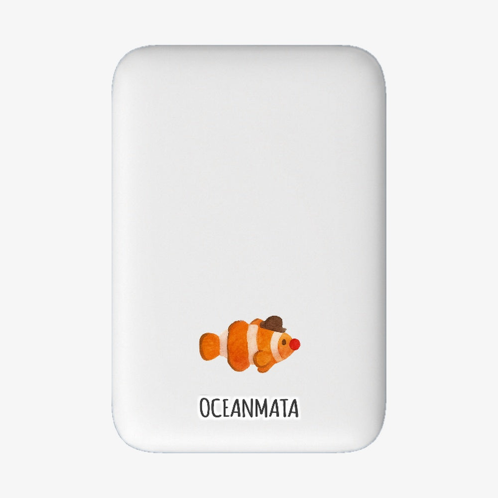 Powerbank MagSafe - "Mr.Clown-Fish" - nachhaltig
