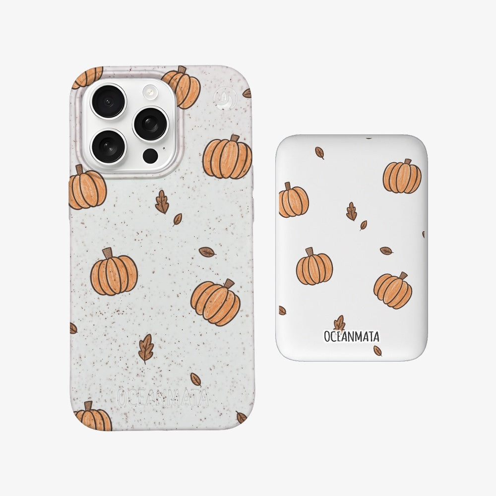 Powerbank MagSafe - "Pumpkin" - nachhaltig