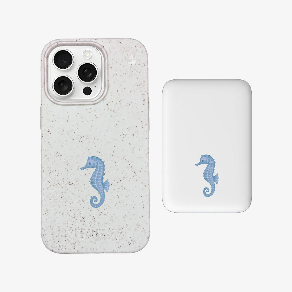 Powerbank MagSafe SeahorseTale mit passender Hülle