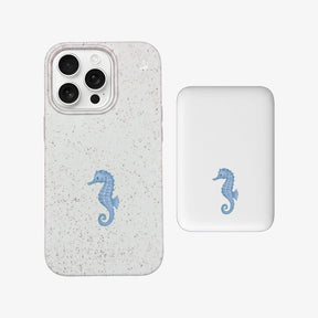 Powerbank MagSafe SeahorseTale mit passender Hülle
