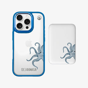 Powerbank MagSafe TentacleTheory mit passender Hülle