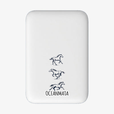 Powerbank MagSafe - "wild" - nachhaltig