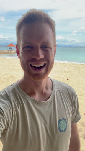 iPhone 17 Air Hülle - Meer blau - "Ocean" - nachhaltig