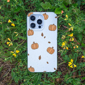 Biologisch abbaubare Handyhülle Google Pixel 9 / 9 Pro Pumpkin — kompostierbar — Bonus