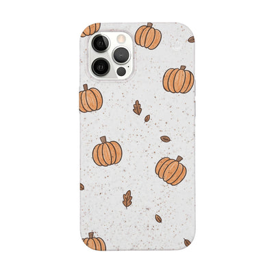iPhone 12 pro / iPhone 12 Hülle - Kürbis - "Pumpkin" - nachhaltig