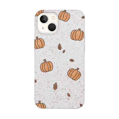 iPhone 13 Hülle - Kürbis - "Pumpkin" - nachhaltig