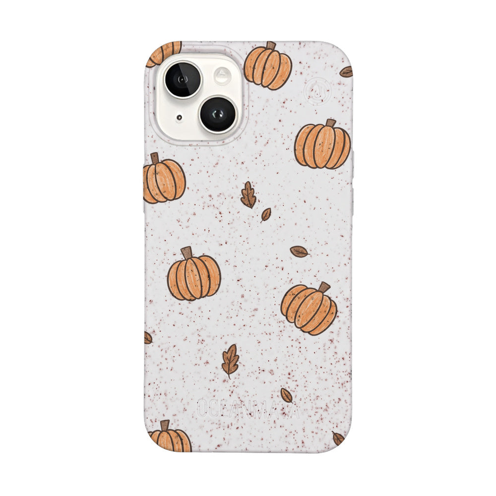 iPhone 14 Hülle - Kürbis - "Pumpkin" - nachhaltig
