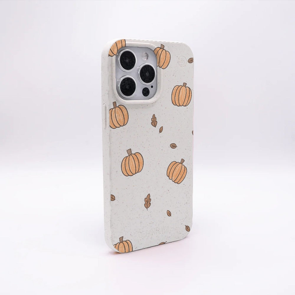 iPhone 16 Hülle - Kürbis - "Pumpkin" - nachhaltig