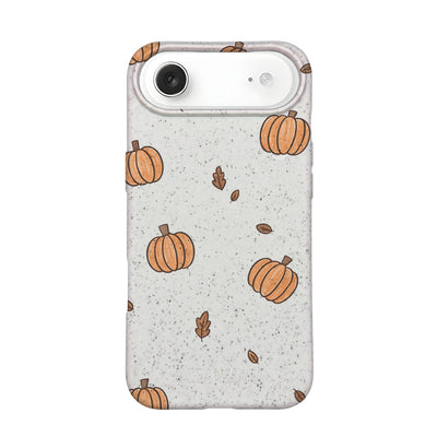iPhone 17 Air Hülle - Kürbis - "Pumpkin" - nachhaltig