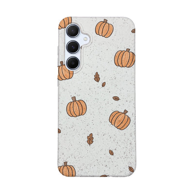 Samsung A55 Hülle - Kürbis - "Pumpkin" - nachhaltig