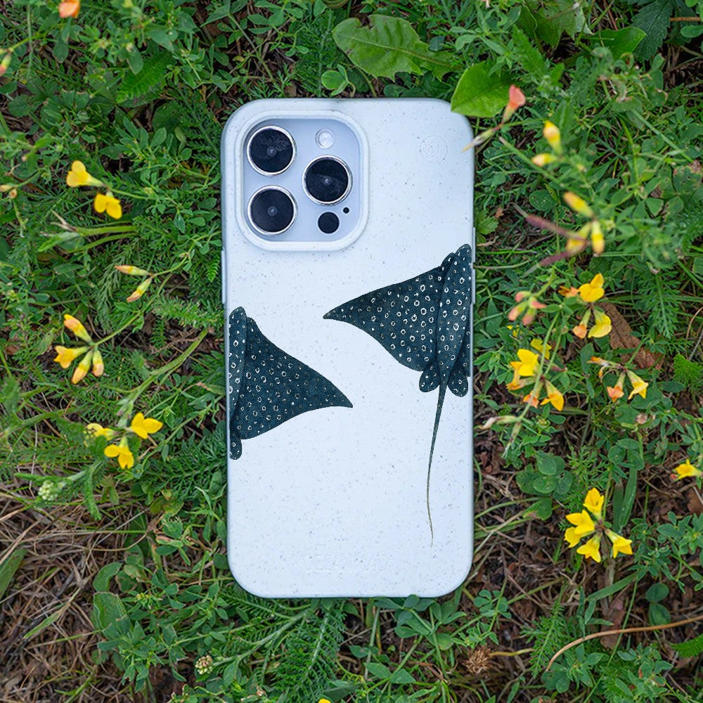 Biologisch abbaubare Handyhülle iPhone 14 Raydance — kompostierbar — Bonus