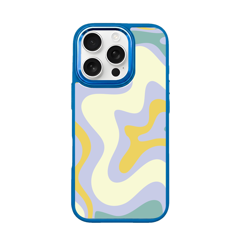 iPhone 16 pro max Hülle - Retro Summer - nachhaltig