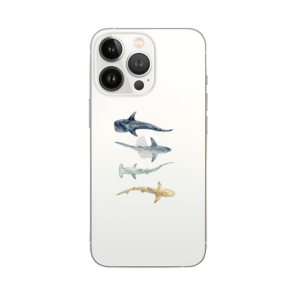 Biologisch abbaubare Handyhülle iPhone 13 pro max Sharkproject — kompostierbar — Vorderseite
