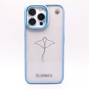 iPhone 13 Hülle - Mantarochen - "Mantaray" - nachhaltig