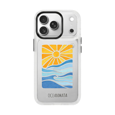 Samsung S26 Ultra Hülle - Meer blau - "Sun&Sea" - nachhaltig