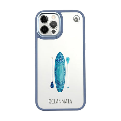 iPhone 12 pro / iPhone 12 Hülle - Stand Up Paddle - "supclub" - nachhaltig