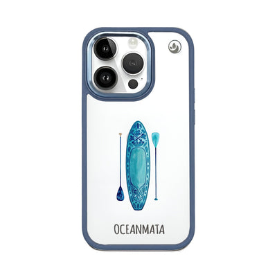 iPhone 14 pro max Hülle - Stand Up Paddle - "supclub" - nachhaltig