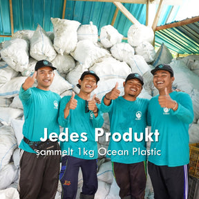 Team Oceanmata in Bali — nachhaltige Produktion