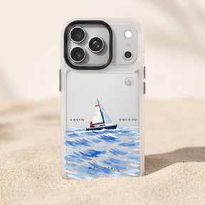 Nachhaltige Handyhülle Samsung S26 Towardsthehorizon aus Ocean Plastic — Freisteller