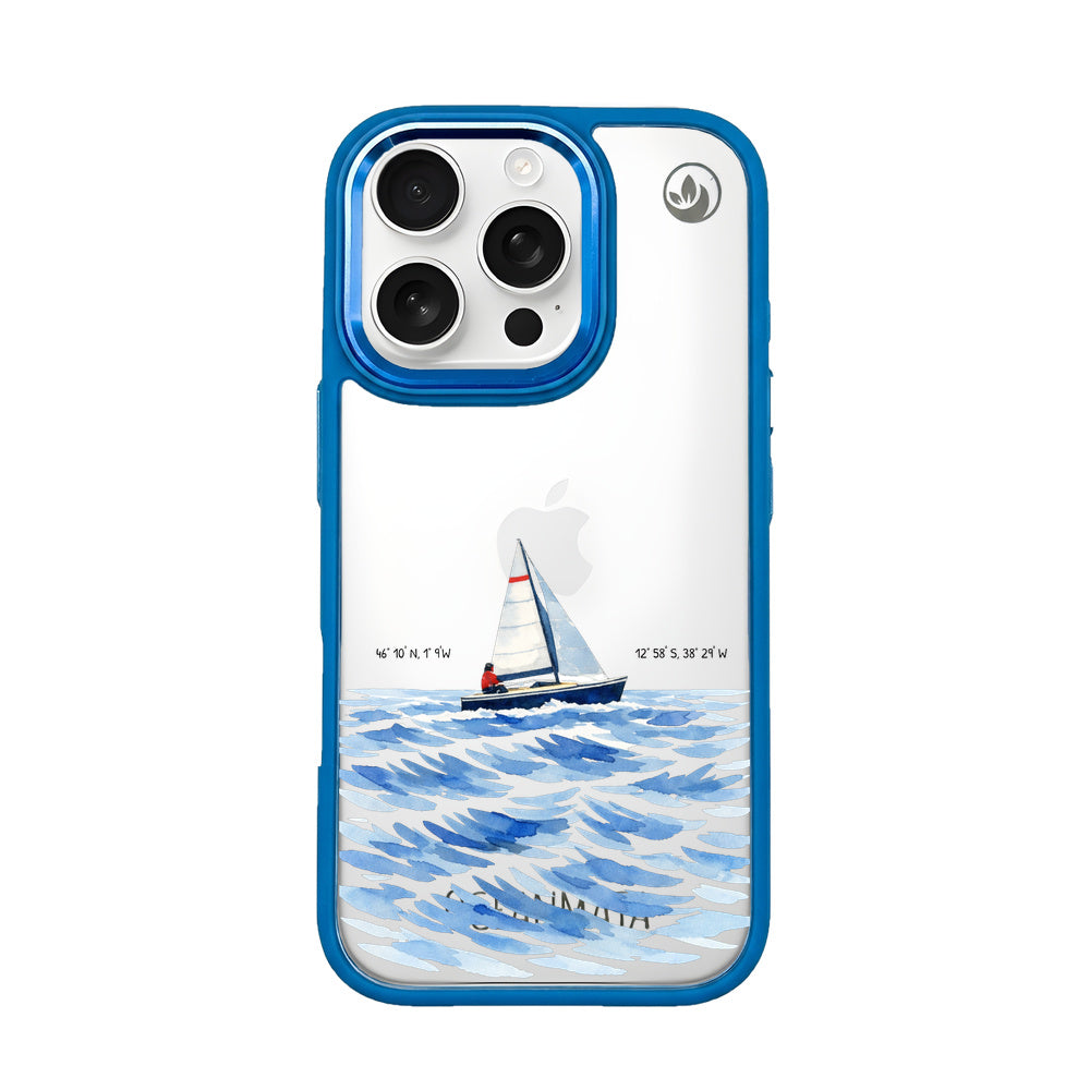 iPhone 16 pro Hülle - "towardsthehorizon" - nachhaltig