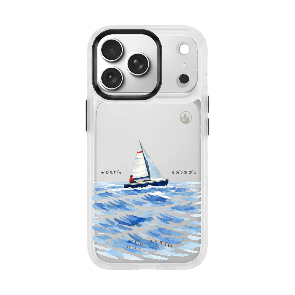 Samsung S26 Hülle - "towardsthehorizon" - nachhaltig