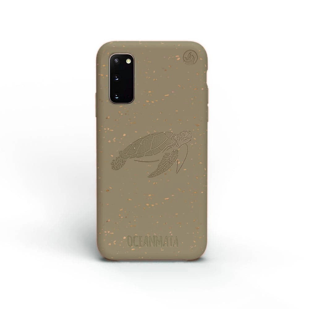 Samsung S22 Hülle grün - "TURTLE" - nachhaltig