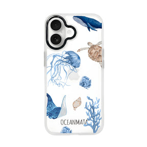 Nachhaltige Handyhülle iPhone 17 Turtleandfriends aus Ocean Plastic — Vorderseite