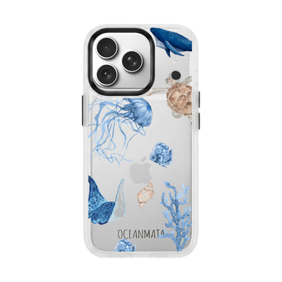 iPhone 18 Pro / 17 Pro Hülle - Schildkröte Signature - "Turtle & Friends Signature" - nachhaltig
