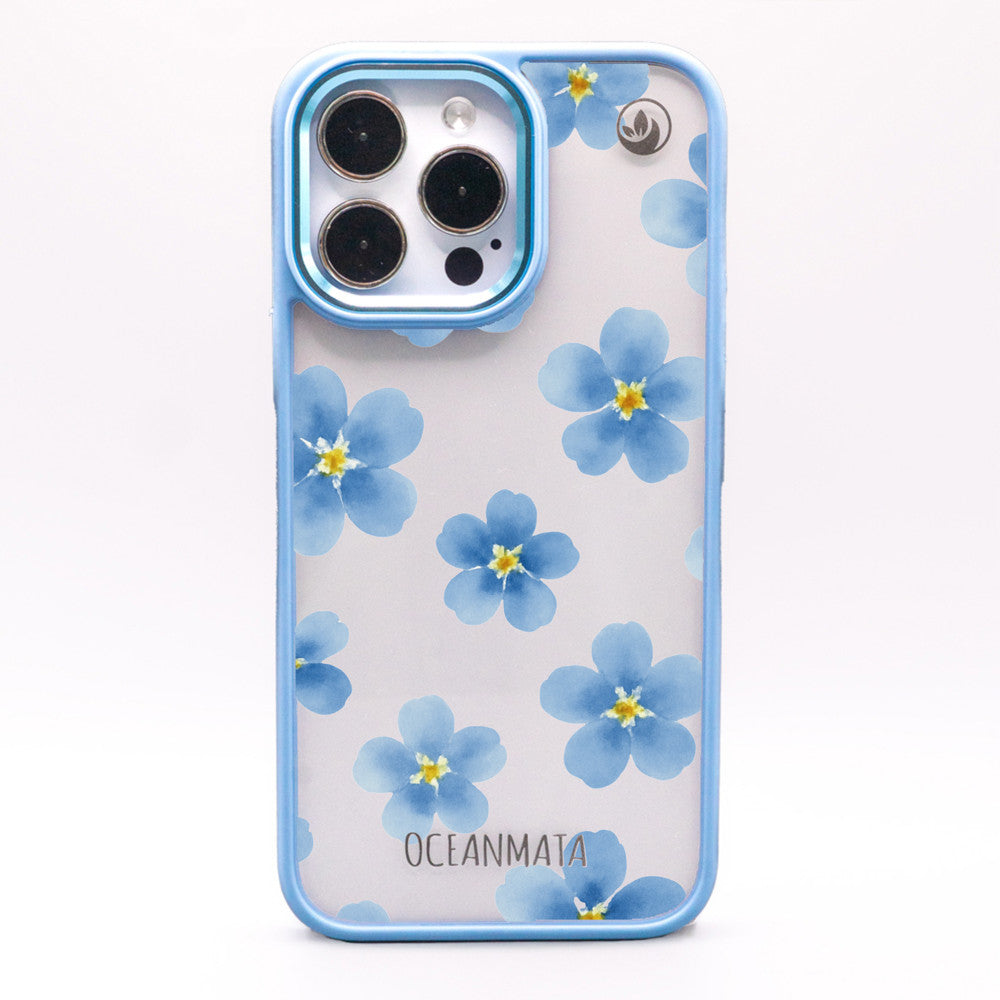 iPhone 14 pro max Hülle - vergissmeinnicht - "forget-me-not" - nachhaltig