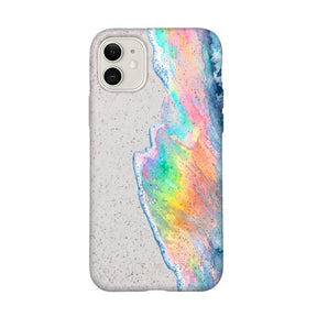 Biologisch abbaubare Handyhülle iPhone 11 Waveofpride — kompostierbar — Vorderseite