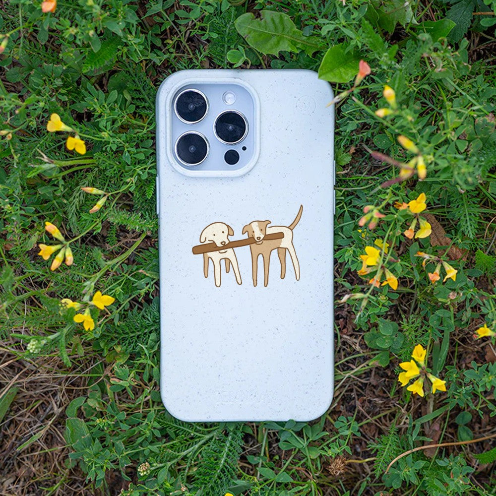 Biologisch abbaubare Handyhülle Samsung S26 Wuff — kompostierbar — Bonus