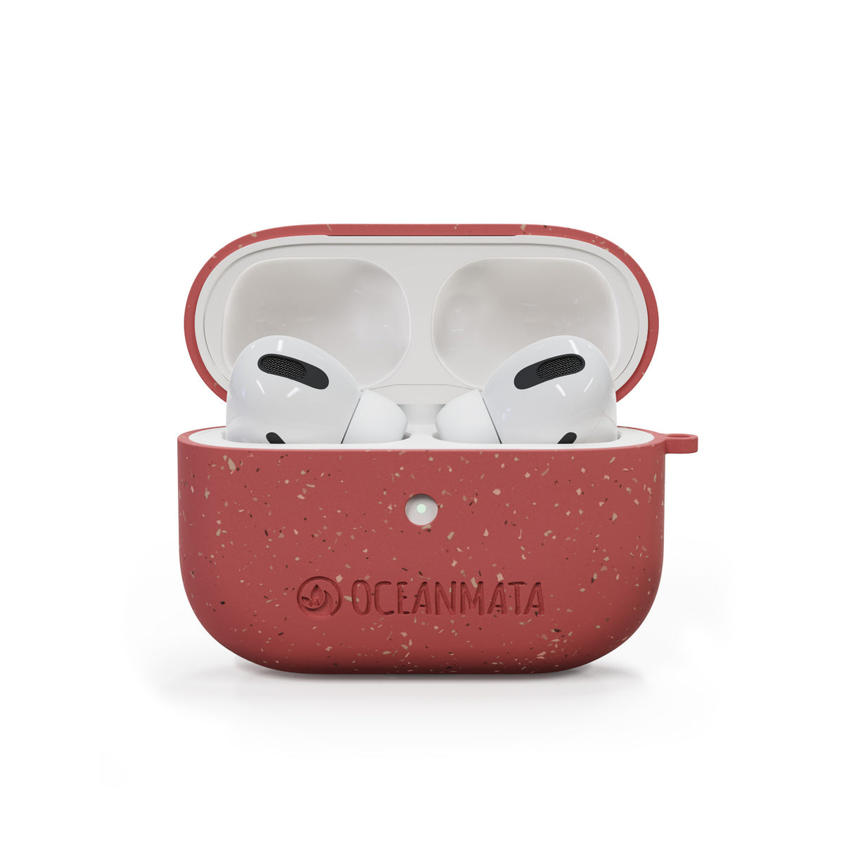 Biologisches Apple AirPod Case "CORAL"